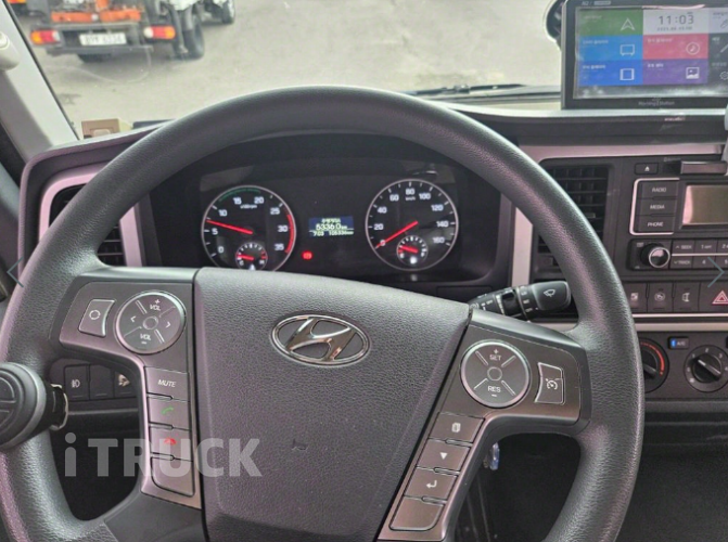 현대 고소작업차 없음(순정) 올뉴마이티 3.5톤 10