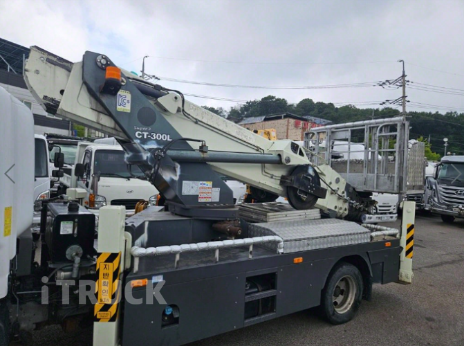 현대 고소작업차 없음(순정) 올뉴마이티 3.5톤 7