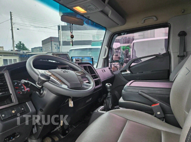 현대 고소작업차 없음(순정) 올뉴마이티 3.5톤 8