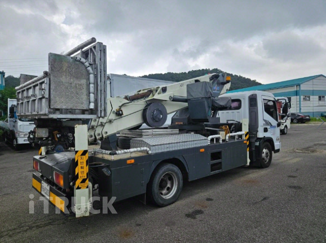 현대 고소작업차 없음(순정) 올뉴마이티 3.5톤 3