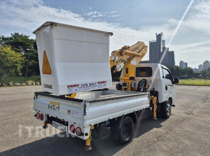 기아 고소작업차 동해기계항공 봉고3 1톤 5