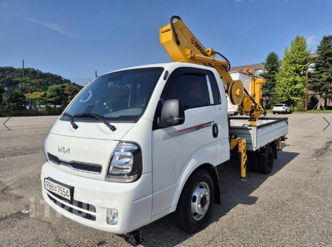 기아 고소작업차 동해기계항공 봉고3 1톤 0