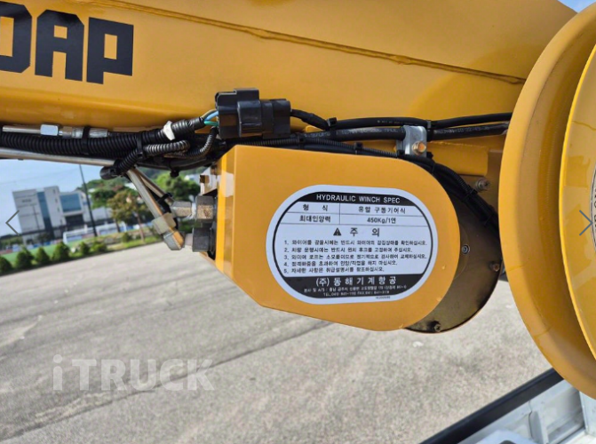 기아 고소작업차 동해기계항공 봉고3 1톤 13