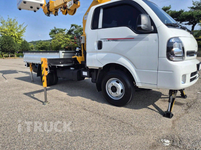 기아 고소작업차 동해기계항공 봉고3 1톤 10