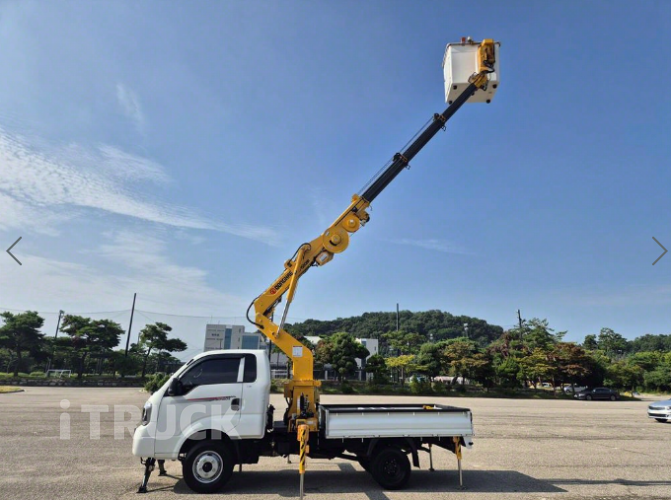 기아 고소작업차 동해기계항공 봉고3 1톤 9