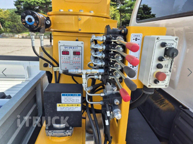 기아 고소작업차 동해기계항공 봉고3 1톤 11