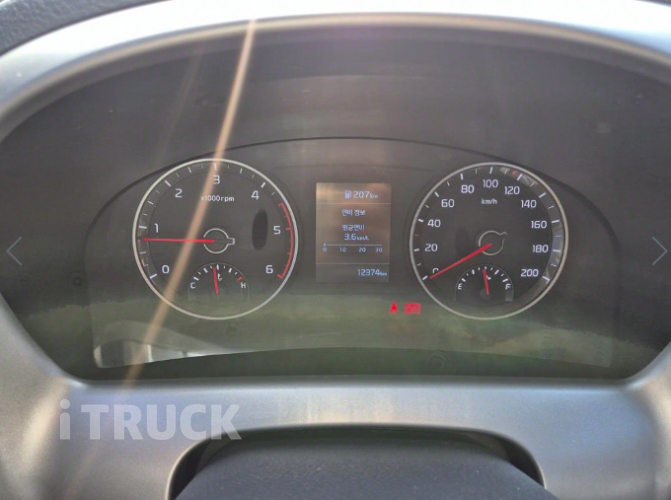 기아 고소작업차 동해기계항공 봉고3 1톤 19