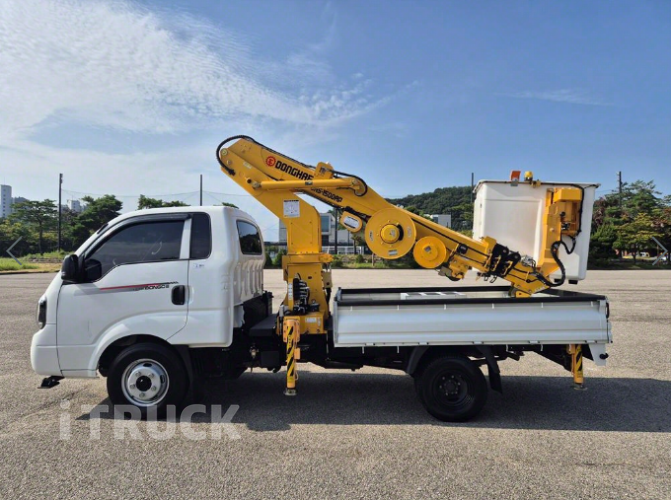 기아 고소작업차 동해기계항공 봉고3 1톤 4