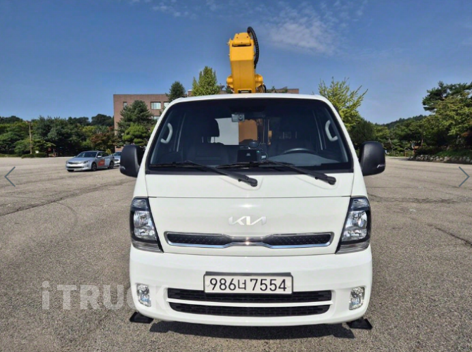 기아 고소작업차 동해기계항공 봉고3 1톤 2