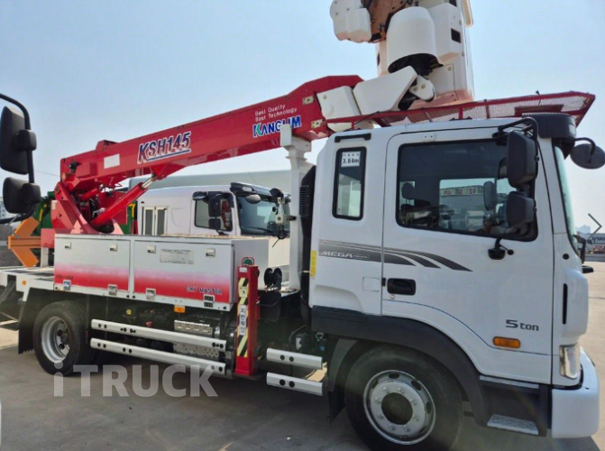 현대 고소작업차 없음(순정) 올뉴마이티 3.5톤 9