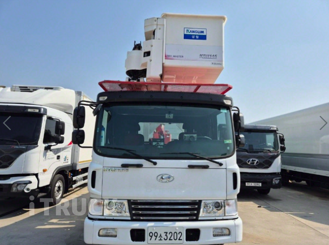 현대 고소작업차 없음(순정) 올뉴마이티 3.5톤 3