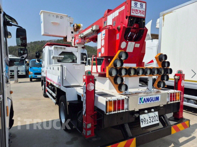현대 고소작업차 없음(순정) 올뉴마이티 3.5톤 4