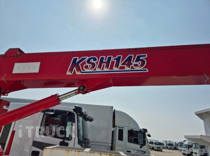 현대 고소작업차 없음(순정) 올뉴마이티 3.5톤 6