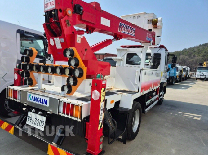 현대 고소작업차 없음(순정) 올뉴마이티 3.5톤 2