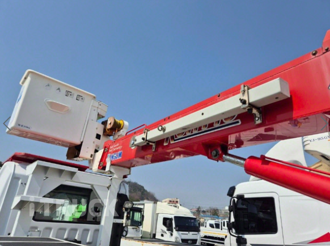 현대 고소작업차 없음(순정) 올뉴마이티 3.5톤 8