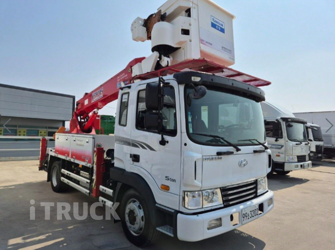 현대 고소작업차 없음(순정) 올뉴마이티 3.5톤 1