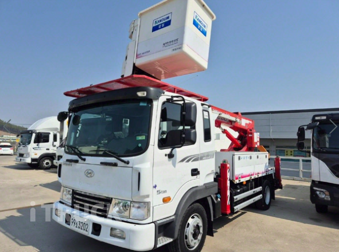 현대 고소작업차 없음(순정) 올뉴마이티 3.5톤 0