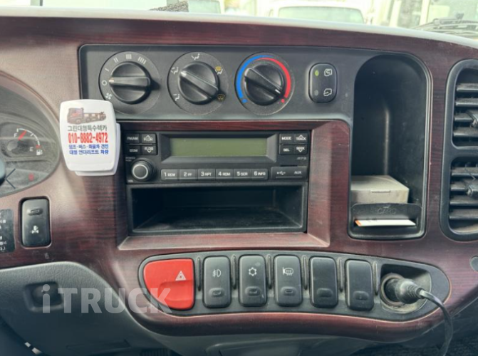 현대 고소작업차 노바스 24m 마이티큐티 2.5톤 13