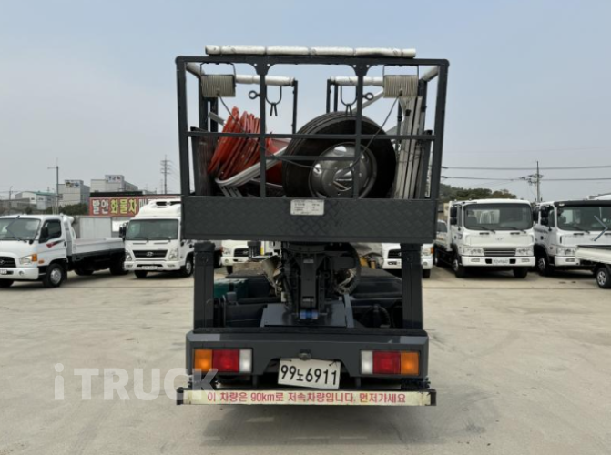 현대 고소작업차 노바스 24m 마이티큐티 2.5톤 6