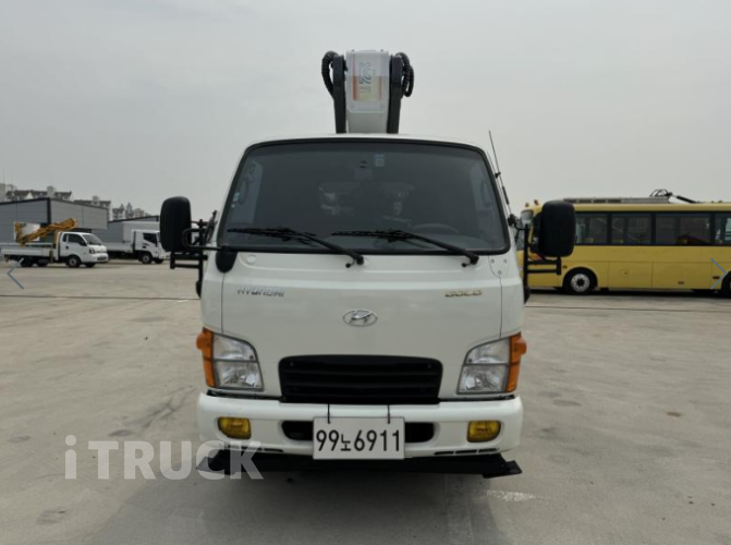 현대 고소작업차 노바스 24m 마이티큐티 2.5톤 3