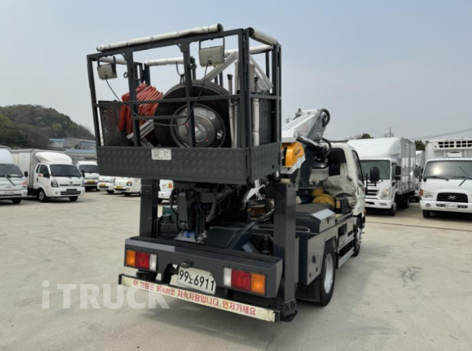 현대 고소작업차 노바스 24m 마이티큐티 2.5톤 4