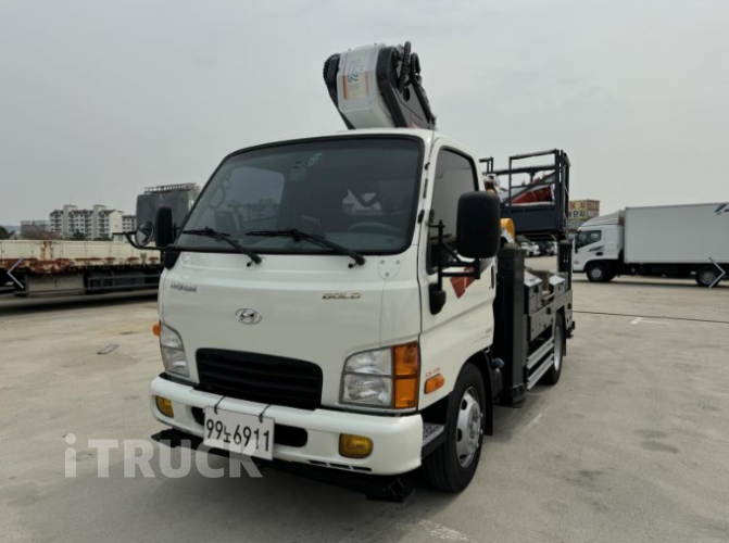 현대 고소작업차 노바스 24m 마이티큐티 2.5톤 0