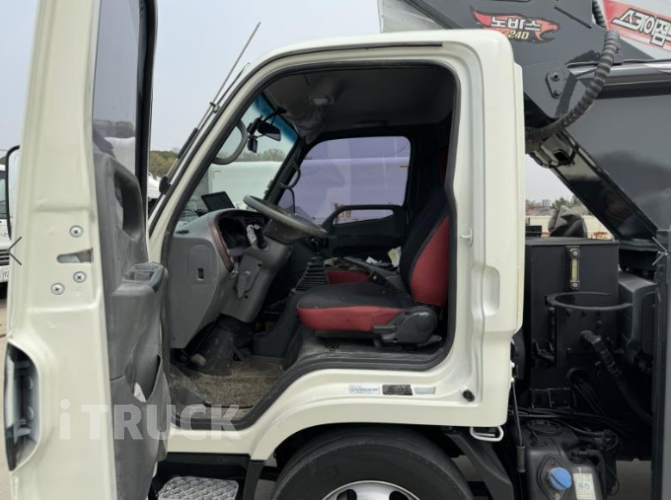 현대 고소작업차 노바스 24m 마이티큐티 2.5톤 9