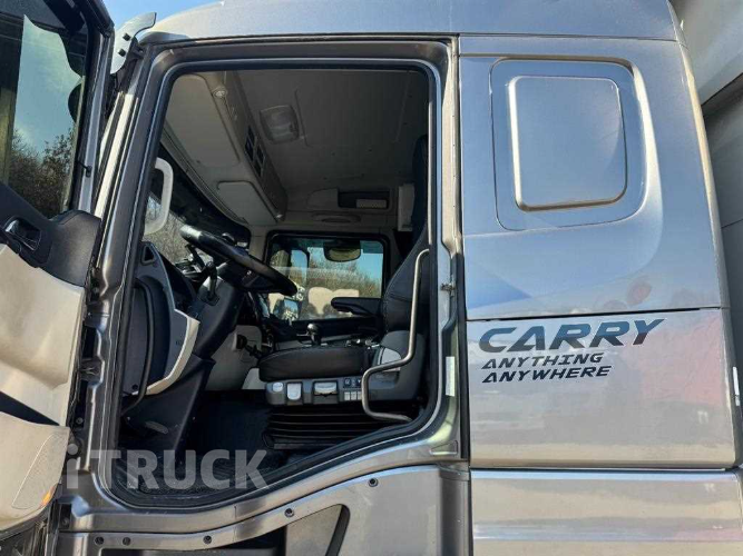 타타대우 맥쎈 320 후축 윙바디 6.5톤 수동 6