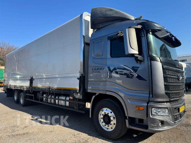 타타대우 맥쎈 320 후축 윙바디 6.5톤 수동 0