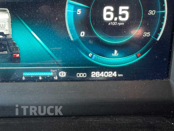 타타대우 맥쎈 320 후축 윙바디 6.5톤 수동 9