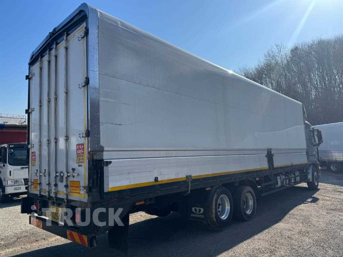 타타대우 맥쎈 320 후축 윙바디 6.5톤 수동 2