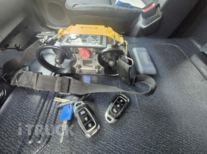 현대 고소작업차 호룡 파비스 5톤 8