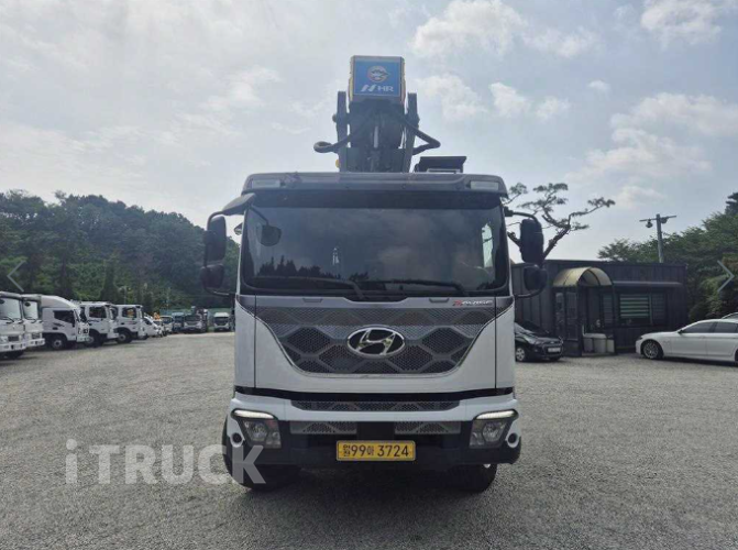 현대 고소작업차 호룡 파비스 5톤 3