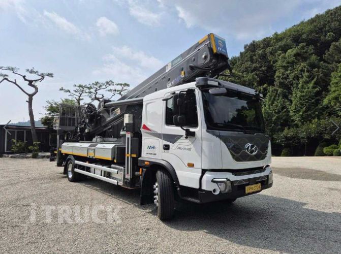 현대 고소작업차 호룡 파비스 5톤 1