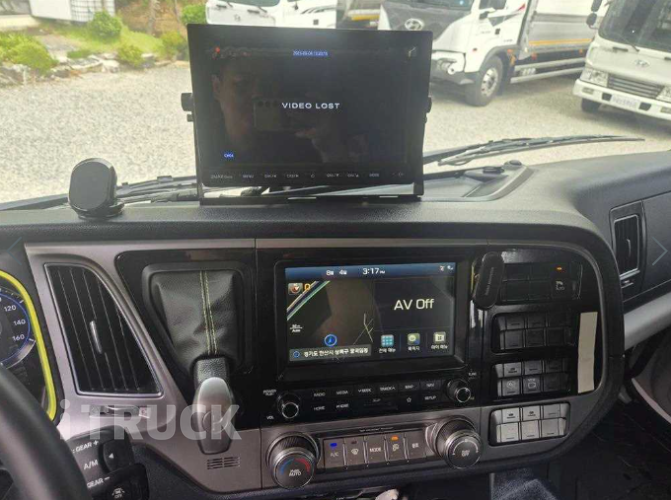 현대 고소작업차 호룡 파비스 5톤 12