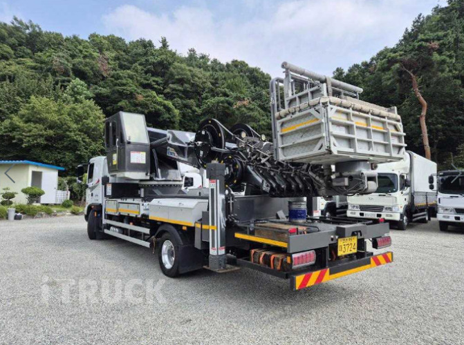 현대 고소작업차 호룡 파비스 5톤 6