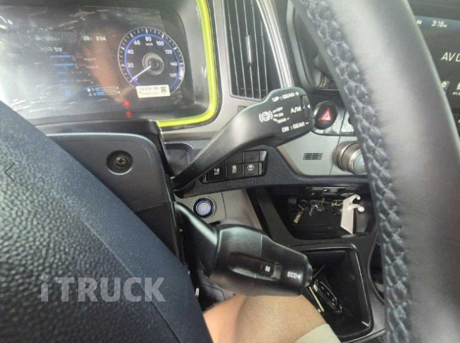 현대 고소작업차 호룡 파비스 5톤 11