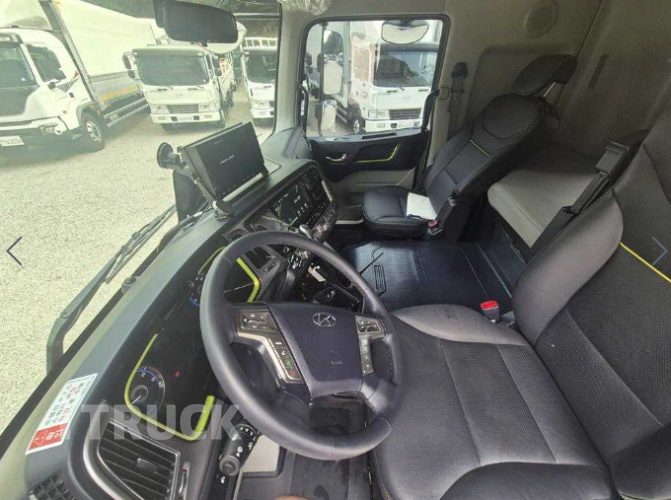 현대 고소작업차 호룡 파비스 5톤 9