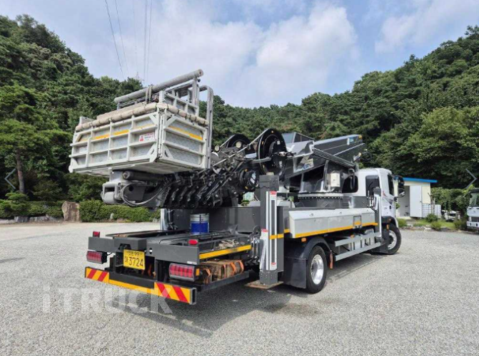 현대 고소작업차 호룡 파비스 5톤 5