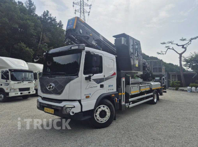 현대 고소작업차 호룡 파비스 5톤 0