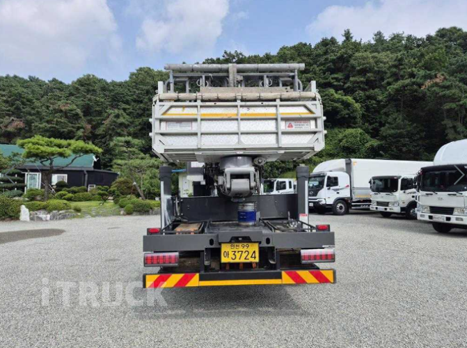 현대 고소작업차 호룡 파비스 5톤 7