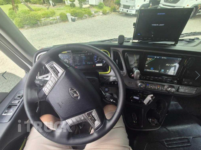 현대 고소작업차 호룡 파비스 5톤 10