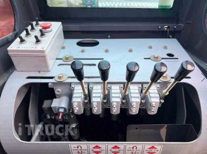 현대 고소작업차 호룡 파비스 5톤 10