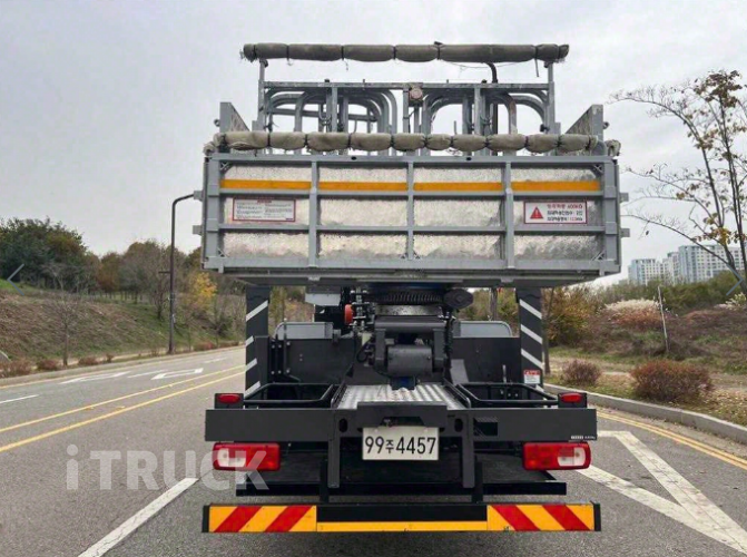 현대 고소작업차 호룡 파비스 5톤 5