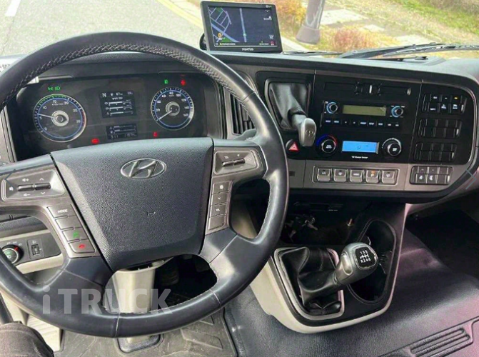 현대 고소작업차 호룡 파비스 5톤 14