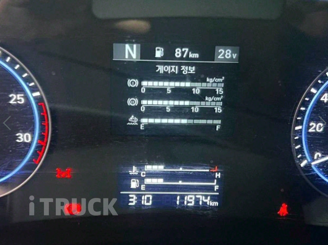 현대 고소작업차 호룡 파비스 5톤 15