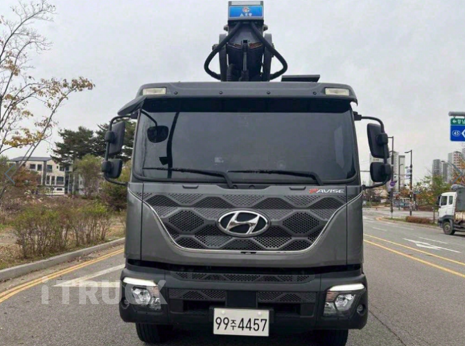 현대 고소작업차 호룡 파비스 5톤 2