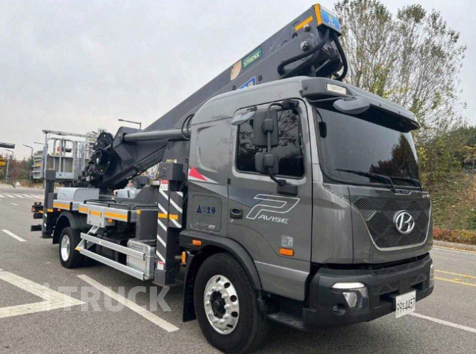 현대 고소작업차 호룡 파비스 5톤 1
