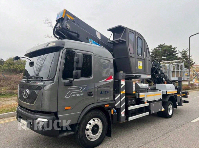 현대 고소작업차 호룡 파비스 5톤