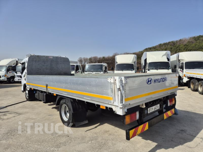 현대 올뉴마이티 3.5톤 광폭 카고 슈퍼캡 초장축 2